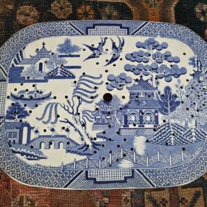 willow plate