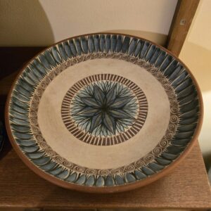 Plate pre 1950