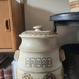 1960's Bread Keeper